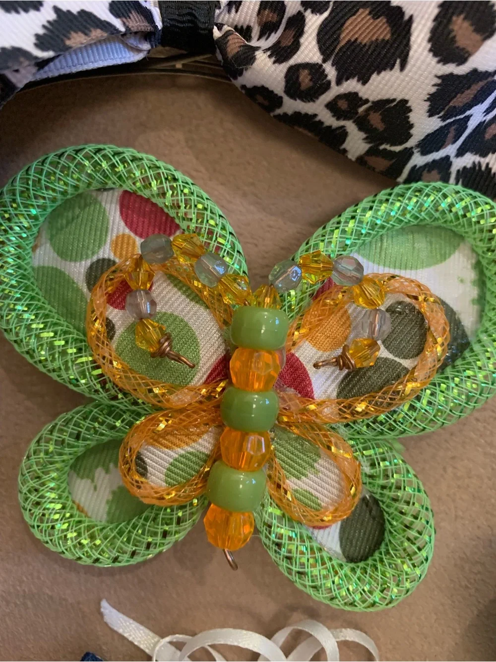 Assorted Kids Hair Bow Set - Yellow, Blue, Leopard, Pink & More